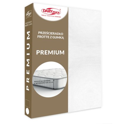 przescieradlo frotte z gumka 001 110 120x200 premi