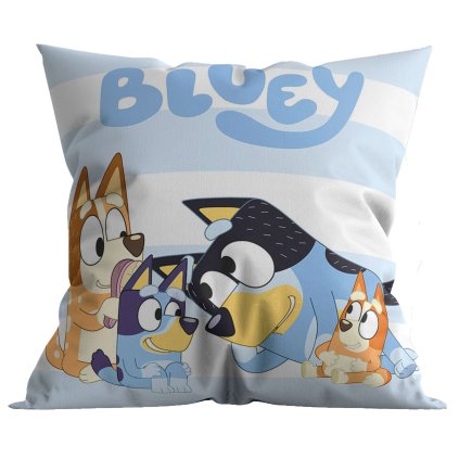 poduszka poliester 40x40 bluey