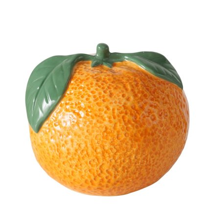 Keramická váza Orange 14x14x12,8 cm