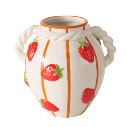 Keramická váza Fresas 15x18x17,3 cm
