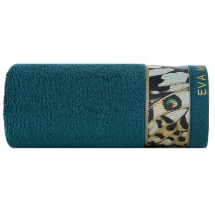 FROTÉ RUČNÍK EVA MINGE15 SADA 6 KS 30X50 CM TMAVĚTYRKYSOVÁ