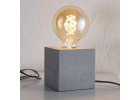 Betónové stolné lampy