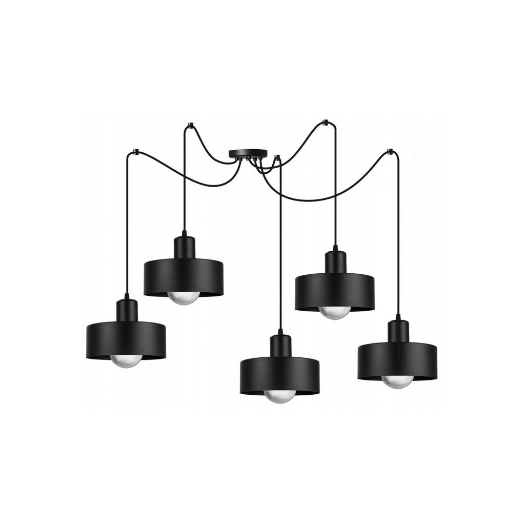 Fenomenálne kovové moderné závesné svietidlo Spider Lamp | noblese.sk
