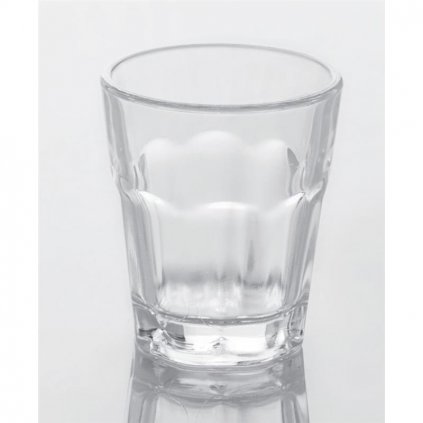 METPLAS POLYKARBONÁTOVÝ POHÁR NA VODKU 50 ML PRIEHĽADNÝ