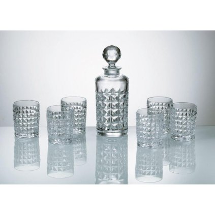 BOHEMIA DIAMOND WHISKY SADA 1+6 KS