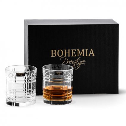 BOHEMIA PRESTIGE SEMPRE POHÁR NA WHISKY 340ML SADA 6KS