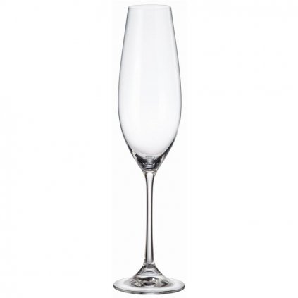 BOHEMIA COLUMBA POHÁR NA ŠAMPANSKÉ 260ML SADA 6KS