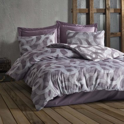 ŽAKÁROVÉ OBLIEČKY COTTONLOVE JACQUARD SPOTY 160X200 CM, 2KS 70X80 CM VZOROVANÉ