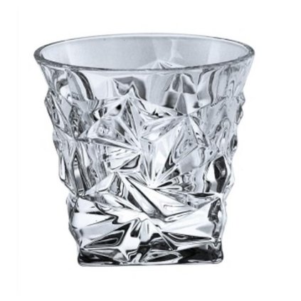 BOHEMIA JIHLAVA GLACIER POHÁR 350 ML SADA 6 KS