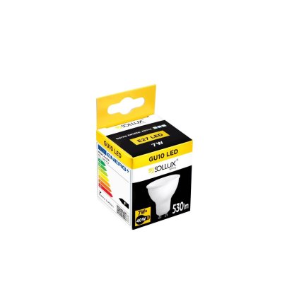 LED žiarovka gu10 4000k 7w 530lm