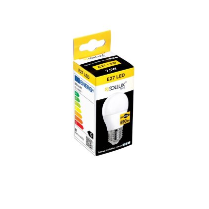 LED žiarovka e27 4000k 7,5w 690lm