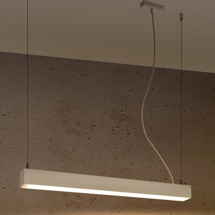 Závesné LED svietidlo Pinne 67, 1x LED 17w, 3000k, w