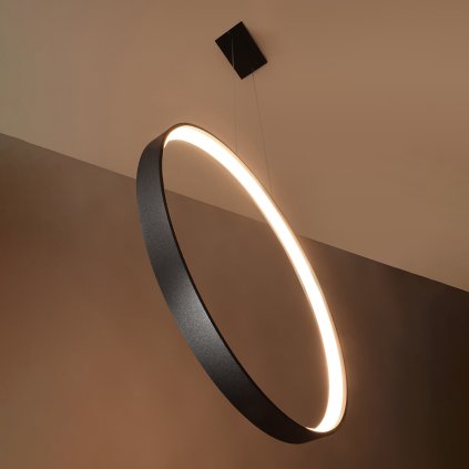 Závesné LED svietidlo Rio 78, 1x LED 50w, 3000k, b