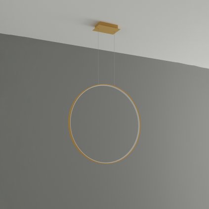Závesné LED svietidlo Rio 78, 1x LED 50w, 3000k, g