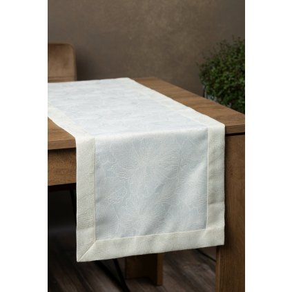 BEHÚŇ NA STÔL LILIAN 40X180 CM KRÉMOVÝ