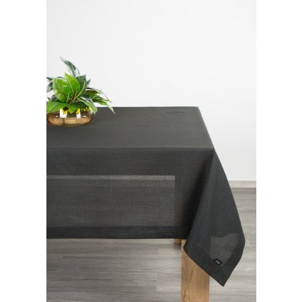 OBRUS STELLA 2 140X220 CM ČIERNY