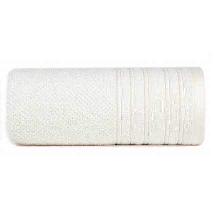 FROTÉ UTERÁK GLORY1 SADA 6KS 30X50 CM KRÉMOVÁ