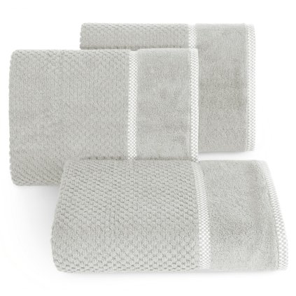 FROTÉ UTERÁK CALEB2 SADA 3KS 70X140 CM STRIEBORNÁ