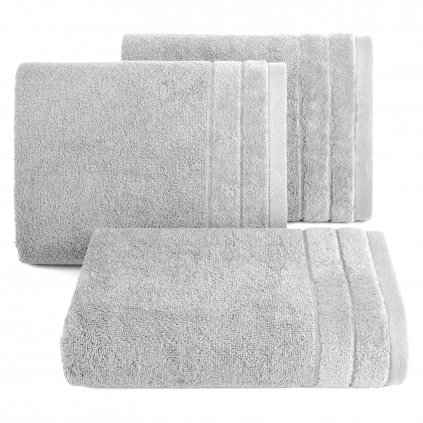 FROTÉ UTERÁK DAMLA2 SADA 6KS 50X90 CM STRIEBORNÁ