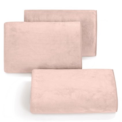 RÝCHLOSCHNÚCI UTERÁK Z MIKROVLÁKNA AMY22 SADA 6KS 50X90 CM PÚDROVÁ