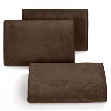 RÝCHLOSCHNÚCI UTERÁK Z MIKROVLÁKNA AMY10 SADA 6KS 30X30 CM HNEDÁ