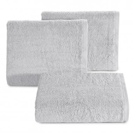 FROTÉ UTERÁK SMOOTH2 SADA 3KS 70X140 CM STRIEBORNÁ