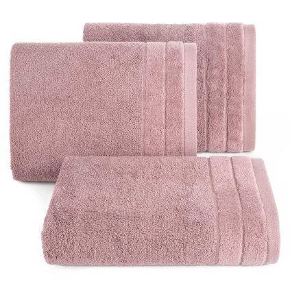 FROTÉ UTERÁK DAMLA6 SADA 6KS 30X50 CM PÚDROVO RUŽOVÁ