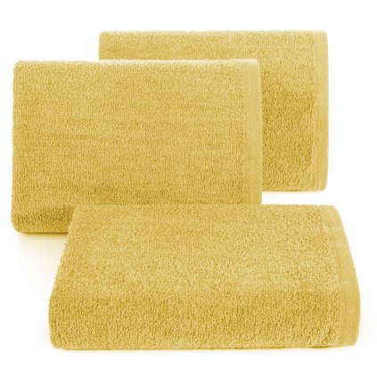 FROTÉ UTERÁK SMOOTH1 SADA 6KS 16X21 CM HORČICOVÁ