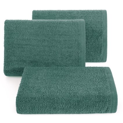 FROTÉ UTERÁK SMOOTH1 SADA 6KS 30X50 CM TMAVOZELENÁ
