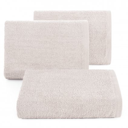 FROTÉ UTERÁK SMOOTH1 SADA 6KS 30X50 CM PÚDROVÁ