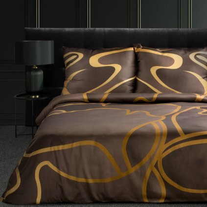 TENCEL OBLIEČKY LIMITED COLLECTION ALISMA1 200X220 CM, 2KS 70X80 CM VZOROVANÉ