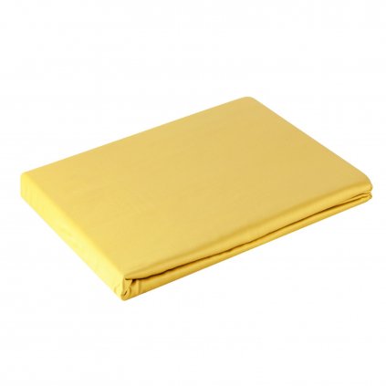 MAKOSATÉNOVÉ PRESTIERADLO NOVA 180X210 CM HORČICOVÉ
