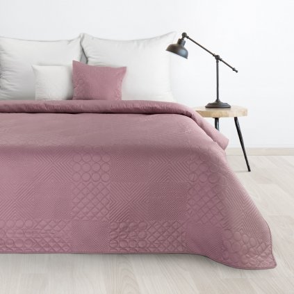 PREHOZ NA POSTEĽ BONI5 220X240 CM STARORUŽOVÝ