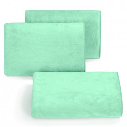 RÝCHLOSCHNÚCI UTERÁK Z MIKROVLÁKNA AMY7 SADA 6KS 30X30 CM SVETLOTYRKYSOVÁ