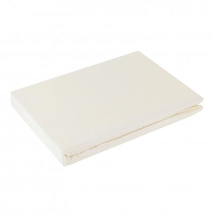 MAKOSATÉNOVÉ PRESTIERADLO NOVA 160X210 CM KRÉMOVÉ