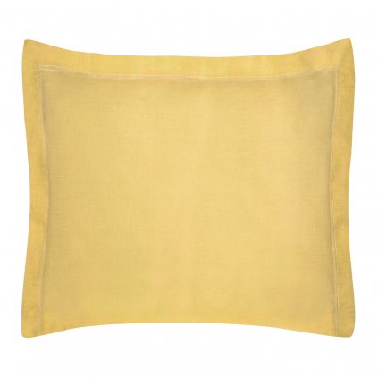 SATÉNOVÁ OBLIEČKA NA VANKÚŠ NOVA COLOUR 70X80 CM HORČICOVÁ