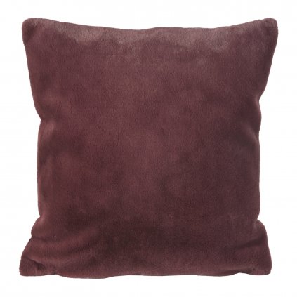 SADA DEKORAČNÝCH OBLIEČOK NA VANKÚŠ 2KS EMILIO 45X45 CM BORDOVÁ