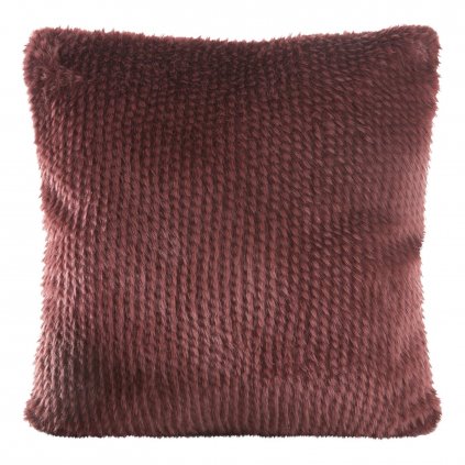 SADA DEKORAČNÝCH OBLIEČOK NA VANKÚŠ 2KS FOX 45X45 CM TEHLOVÁ