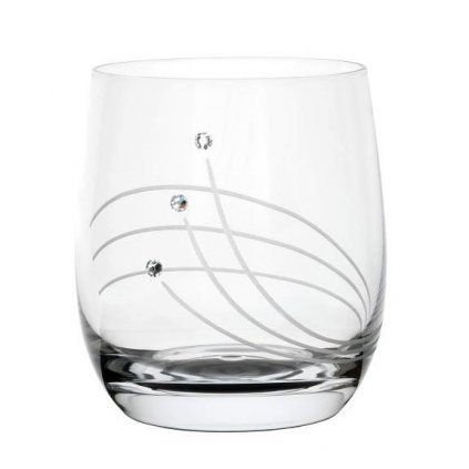 SWAROVSKI GLOBO POHÁR NA WHISKY 350ML SADA 6KS