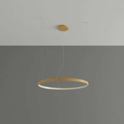 Závesné LED svietidlo Rio 55, 1x LED 30w, 3000k, g
