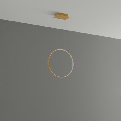 Závesné LED svietidlo Rio 55, 1x LED 30w, 3000k, g