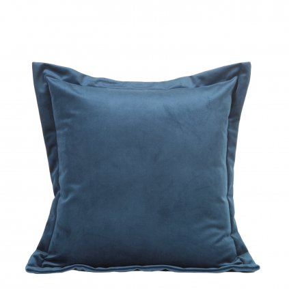 SADA DEKORAČNÝCH OBLIEČOK NA VANKÚŠ RIA SADA 2KS 45X45 CM TMAVOMODRÁ