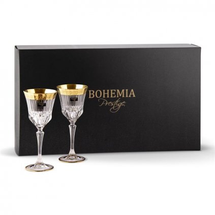 BOHEMIA PRESTIGE MIRADOR POHÁR NA VÍNO 280ML SADA 6 KS