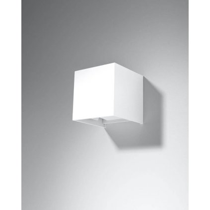 Nástenné LED svietidlo Luca, 1xled 6w, 3000k, w