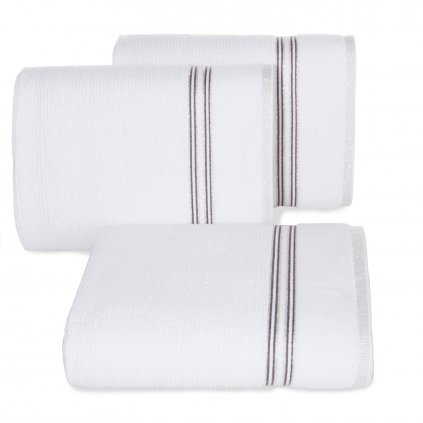 FROTÉ UTERÁK FILON1 SADA 6KS 30X50 CM BIELA