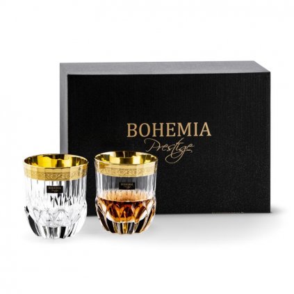 BOHEMIA PRESTIGE MIRADOR POHÁR NA WHISKY 350ML SADA 6 KS