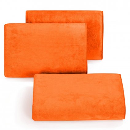 RÝCHLOSCHNÚCI UTERÁK Z MIKROVLÁKNA AMY16 SADA 6KS 30X30 CM ORANŽOVÁ