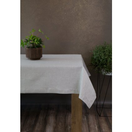 OBRUS BIANCA 2 140X300 CM SVETLOSIVÝ