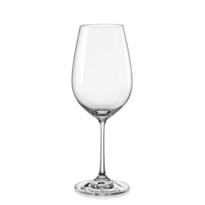BOHEMIA VIOLA POHÁR NA VÍNO 450 ML SADA 6 KS