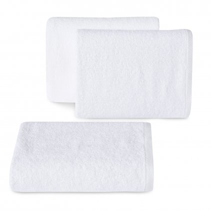 FROTÉ UTERÁK SMOOTH1 SADA 6KS 50X90 CM BIELA